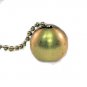 Lot of 2......3/4" br ball  beaded chain TV-804