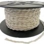 WHITE TWISTED RAYON WIRE 18 GAUGE 2-WIRE VINTAGE-STYLE $1.60 A FT FREE SHIPPING