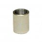 Lamp parts: lot of 2  nickel plated couplings   TV-78