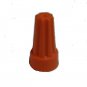 Lamp parts: lot of 8 medium plastic wire nuts   TV-1553