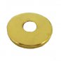Lamp parts: Lot of 3.... 1 1/2" brass check rings    TV-109