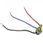 Lot of 10 3 way 2 circuit rotary switches 3/8"  TR-301