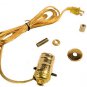 pre-wired bottle lamp kits    3/4" rubber adapter