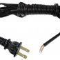12' Black cord with plug SPT-1    TR-1862