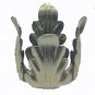 large metal steel leaf- 2 1/4" tall    TH-527