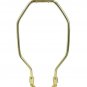 6 1/2" Polished brass lamp shade harps    TG-709