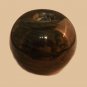 LOT OF 6    2 1/2" BLACK /GREY MARBLE COMPONENT PARTS   M-1