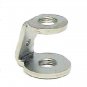 lamp parts: steel hickey 3/8" hole each end    TV-601