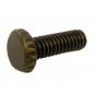 LOT OF 10... 1/2" KNURLED ANTIQUE BRASS SCREW      TV-463