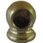 Unfinished brass 3/4" armback with 2 holes 1/8 IPS    TV-63