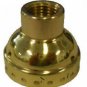 Brass-plated cap only for standard-based socket 1/4 IPS   TR-535
