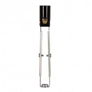 Adjustable candelabra socket  4 3/4"- 6"     TR-205