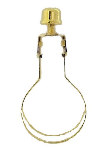 lamp shade adapter for regular bulb with finial  TG-755X