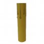 1 5/16" x 6" fiber drop candle covers for standard- based sockets TP-83