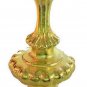 Polished brass 2 1/4" capital lamp shade finial  TV-674