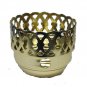 BRASS STEEL   2 5/8" GALLERY  TH-411
