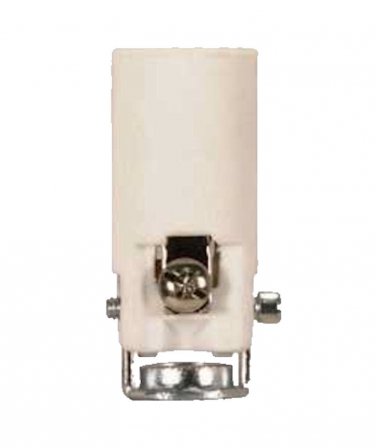 1 1/2" Porcelain candelabra socket       TR-200P