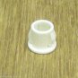 Lot of 8...3/8" snap-in white bushing   TV-588