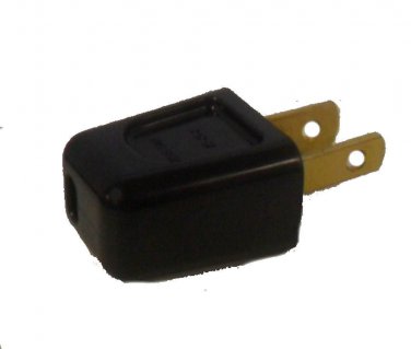 Black quick-connect plugs for  SPT-2 wire    TR-2377-2