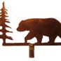 RUSTIC BEAR LAMP SHADE FINIAL  RF-4