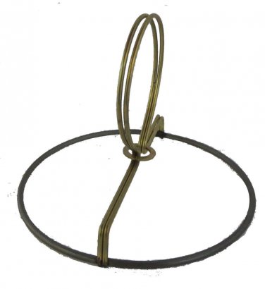 4" WIRE CLIP-ON FOR STANDARD LIGHT BULB- MAKE YOUR OWN LAMP SHADES