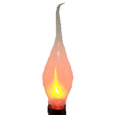 Flicker silicone 3 watt light bulbs    TM-990