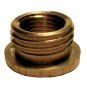 BRASS REDUCER - 1/2" OD X 3/8" HOLE TV-44