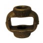 Malleable steel hickey  1/8 IPS X 1/8 IPS     TV-610
