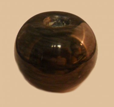 2 1/2" BLACK/GREY MARBLE COMPONENT