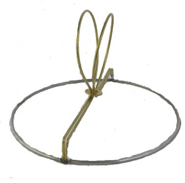 5" WIRE CLIP-ON FOR STANDARD LIGHT BULB- MAKE YOUR OWN LAMP SHADES