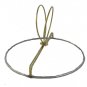 5" WIRE CLIP-ON FOR STANDARD LIGHT BULB- MAKE YOUR OWN LAMP SHADES
