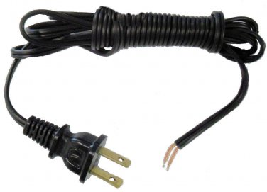 12' Brown cord with plug   TR-1861