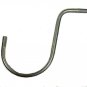 7 1/4" wide x 5" tall steel chandelier arms   B-10