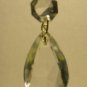 2 1/4" CLEAR GLASS PRISMS W/ BRASS PINS      TZ-21