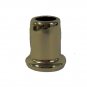 LOT OF 2......1" NICKEL-PLATED NECKS  TV-1244