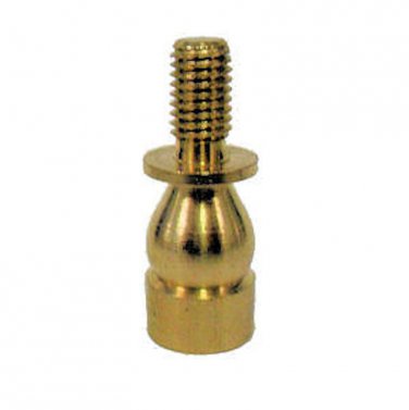 Lamp parts: solid brass lamp shade 3/4" risers            #TV-559