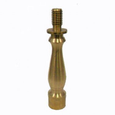 Lamp parts: solid brass lamp shade 2" risers            #TV-562