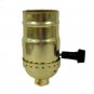 3-WAY SOCKET W/SET SCREW     TR-25
