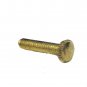 LOT OF 8...3/4" KNURLED BRASS SCREW    TV-464