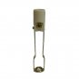 4" PORCELAIN CANDELABRA SOCKET   TR-203P