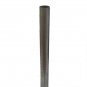 UNFINISHED STEEL TUBING: 3/4" WIDE X 8" LONG