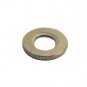 LOT OF 2 ...3/4" KNURLED NI LOCKNUT    TV-11