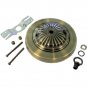 EMBOSSED ANTIQUE BRASS CANOPY KIT FOR CHANDELIERS    TD-393