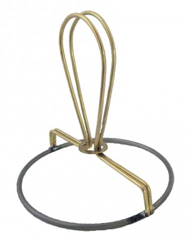 3" WIRE CANDELABRA CLIP-ON- MAKE YOUR OWN LAMP SHADES