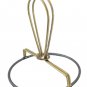 3" WIRE CANDELABRA CLIP-ON- MAKE YOUR OWN LAMP SHADES