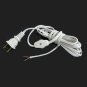 8' White cord w/line switch   SPT-2       TR-2952