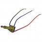 3-WAY 2-CIRCUIT BRASS PUSH SWITCH W/1" NIPPLE    TR-300P
