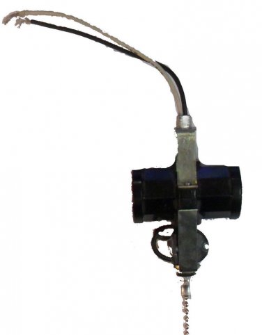 2-lite cluster socket w/pull chain  TR-607