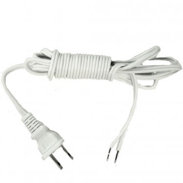 15' white cord with plug     TR-1874