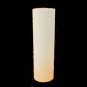 LOT OF 4 WHT CANDLECOVERS- 7/8"x 3"  TP-27